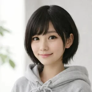 上越市 / 21歳 / 大学生女性スタッフがライブチャットのいいとこを説明する写真