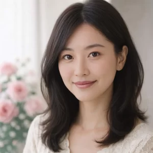 上越市 / 32歳 / 主婦女性スタッフがライブチャットのいいとこを説明する写真