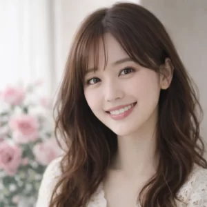 上越市 / 24歳 / 社会人女性スタッフがライブチャットのいいとこを説明する写真