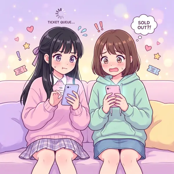 推し活と副業のリアル|面接中にチケット争奪戦!?在宅高収入バイト体験